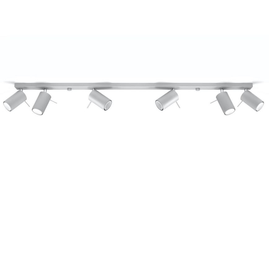 Loftspot RING 6xGU10/10W/230V