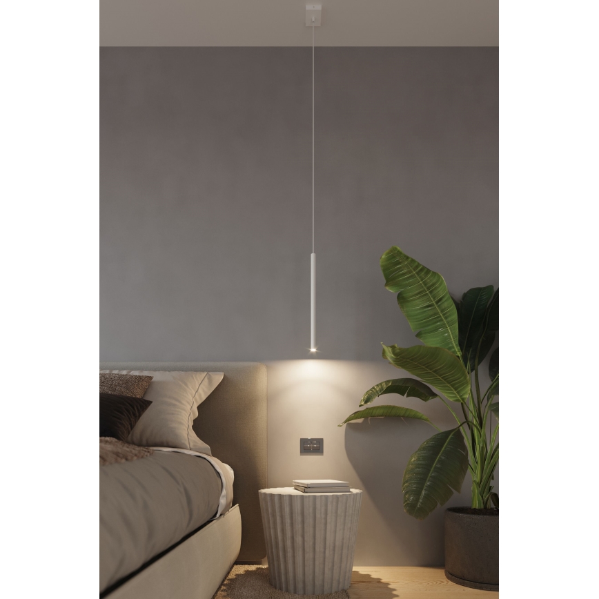 Pendel PASTELO 3xG9/8W/230V hvid