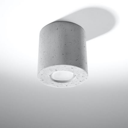 Spotlampe ORBIS 1xGU10/10W/230V beton