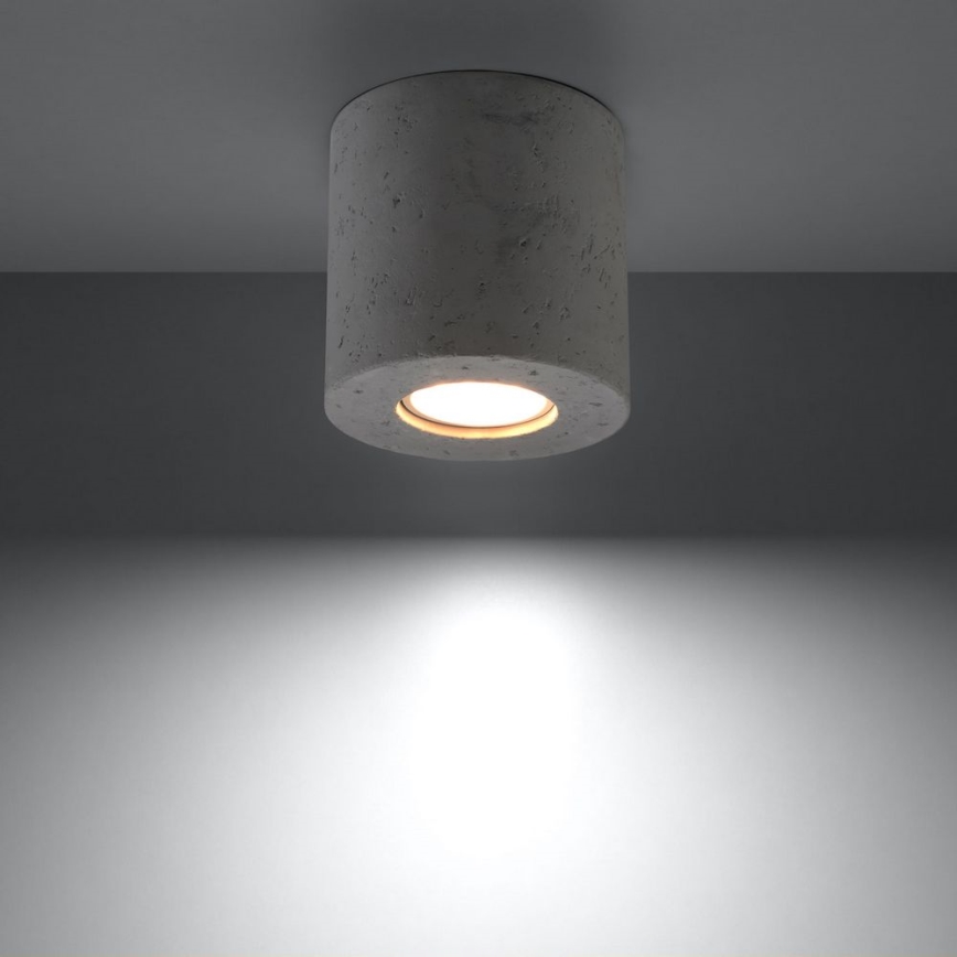 Spotlampe ORBIS 1xGU10/10W/230V beton