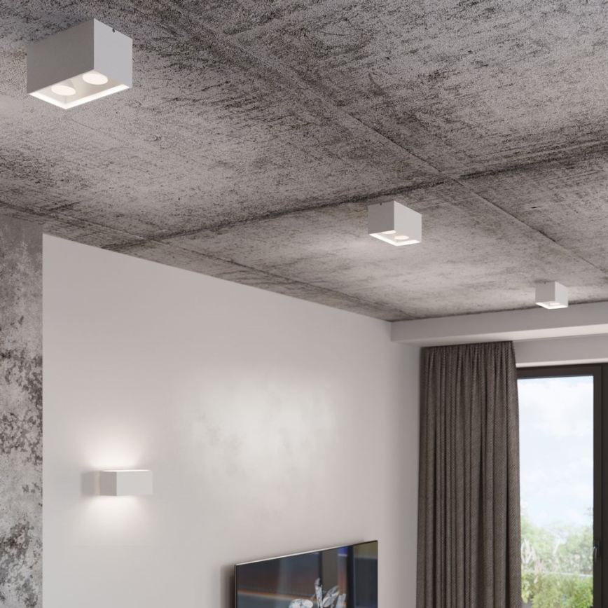 Væglampe QUAD MAXI 2xG9/40W/230V