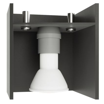 Væglampe QUAD MAXI 2xG9/40W/230V