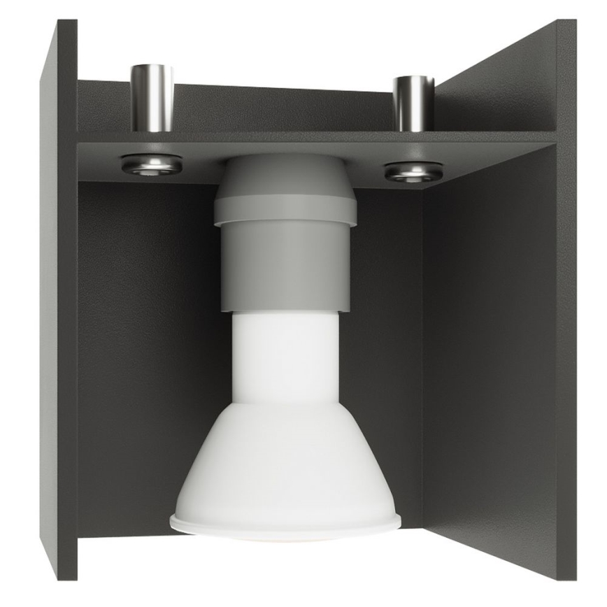 Væglampe QUAD MAXI 2xG9/40W/230V