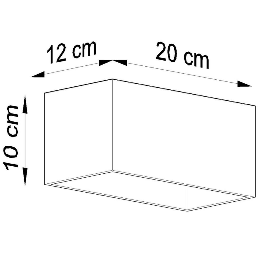 Væglampe QUAD MAXI 2xG9/40W/230V