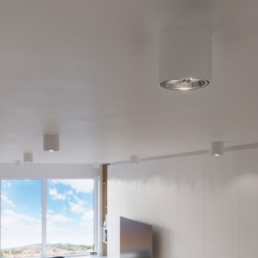 Spotlampe TIUBE1xGU10-AR111/10W/230V