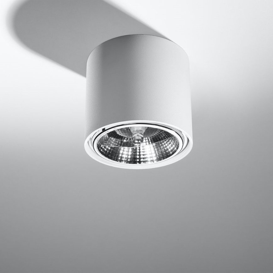Spotlampe TIUBE1xGU10-AR111/10W/230V