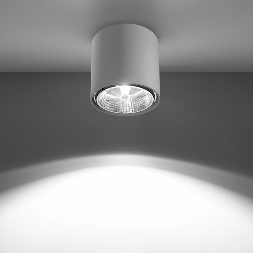 Spotlampe TIUBE1xGU10-AR111/10W/230V