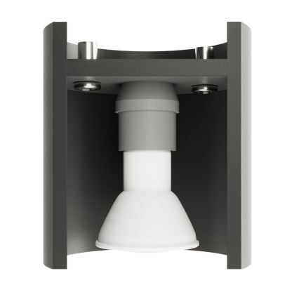 Spotlampe TIUBE 1xGU10-AR111/10W/230V