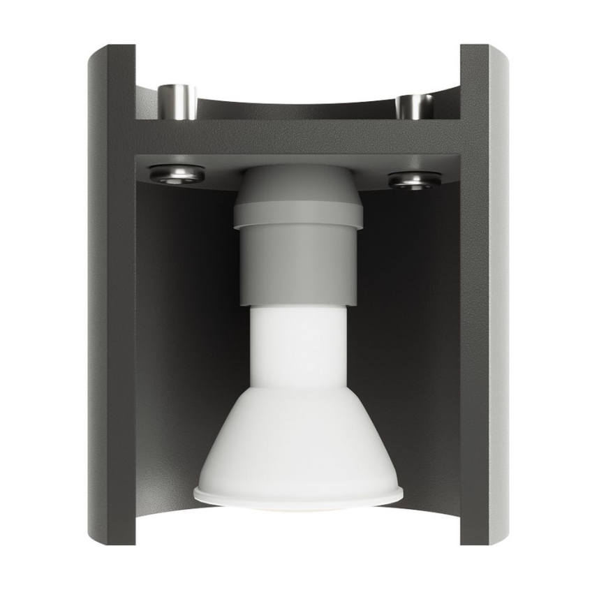 Spotlampe TIUBE 1xGU10-AR111/10W/230V