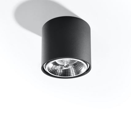 Spotlampe TIUBE 1xGU10-AR111/10W/230V
