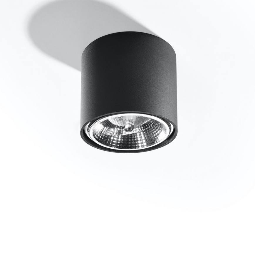 Spotlampe TIUBE 1xGU10-AR111/10W/230V
