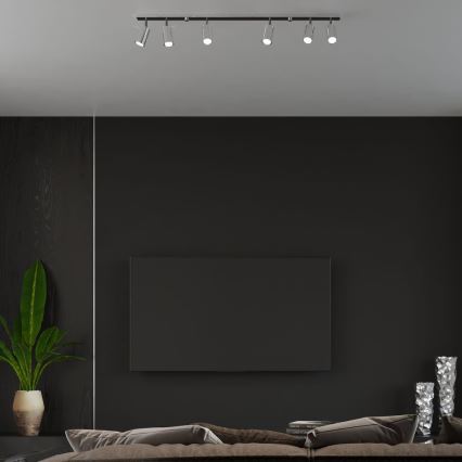 Spotlampe RING 2xGU10/10W/230V