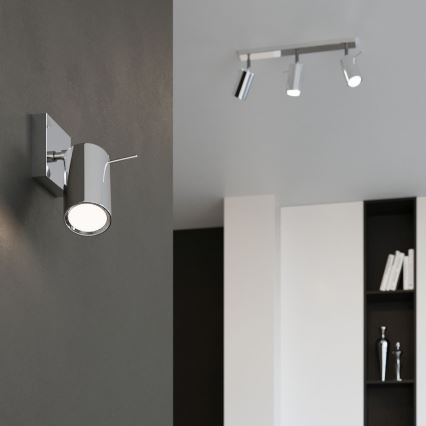 Spotlampe RING 2xGU10/10W/230V