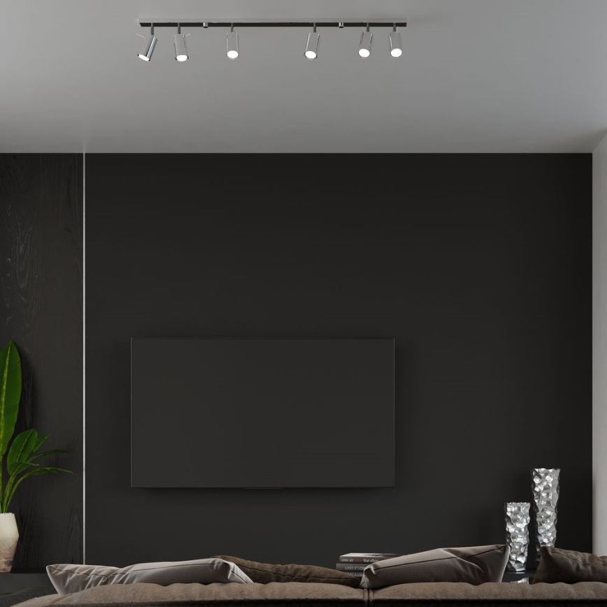 Spotlampe RING 3xGU10/10W/230V