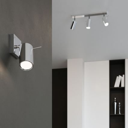 Spotlampe RING 3xGU10/10W/230V