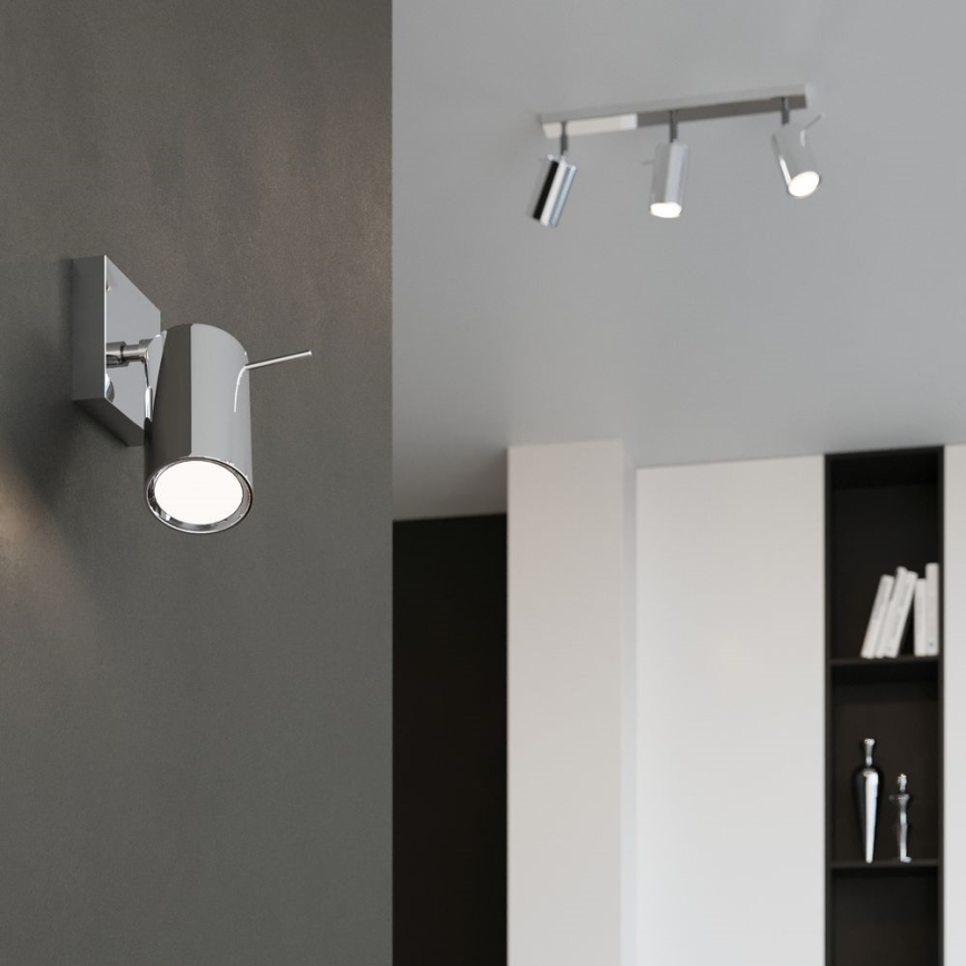 Spotlampe RING 3xGU10/10W/230V