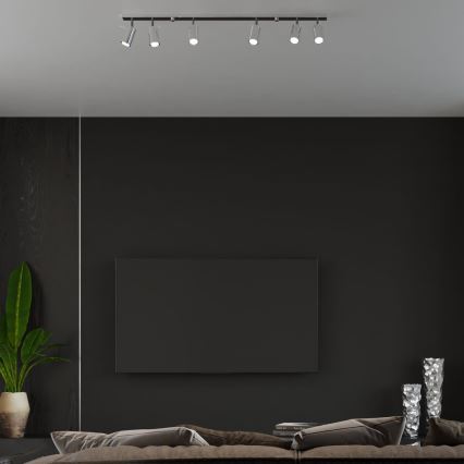 Spotlampe RING 4xGU10/10W/230V