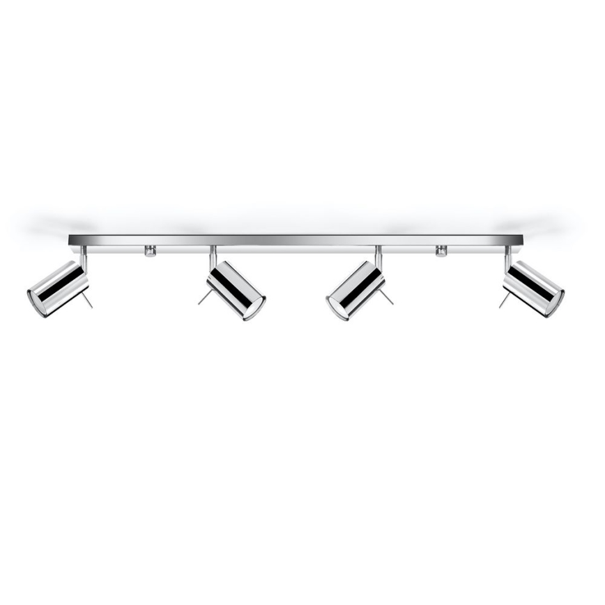 Spotlampe RING 4xGU10/10W/230V