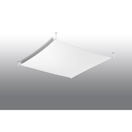 LED-loftlampe LUNA 4xG13/8,5W/230V 10,5x10,5 cm hvid