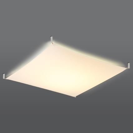 LED loftlampe LUNA 6xG13/8,5W/230V 140x140 cm hvid