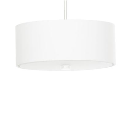 Pendel SKALA 3xE27/60W/230V diameter 30 cm hvid