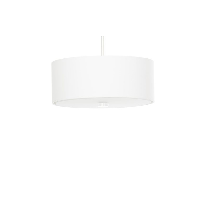 Pendel SKALA 3xE27/60W/230V diameter 30 cm hvid