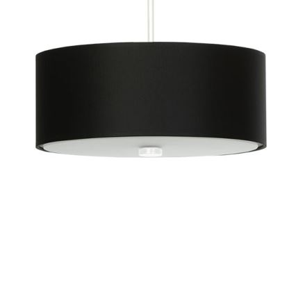 Pendel SKALA 3xE27/60W/230V diameter 30 cm sort