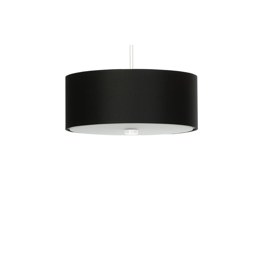 Pendel SKALA 3xE27/60W/230V diameter 30 cm sort