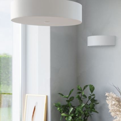 Loftlampe SKALA 3xE27/60W/230V diameter 30 cm hvid