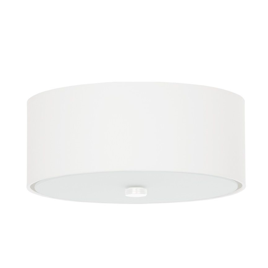 Loftlampe SKALA 3xE27/60W/230V diameter 30 cm hvid