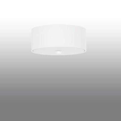 Loftlampe SKALA 3xE27/60W/230V diameter 30 cm hvid