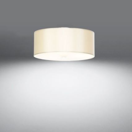 Loftlampe SKALA 3xE27/60W/230V diameter 30 cm hvid