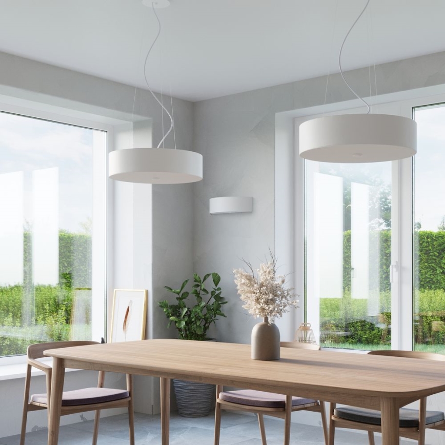 Væglampe SKALA 2xE27/60W/230V hvid