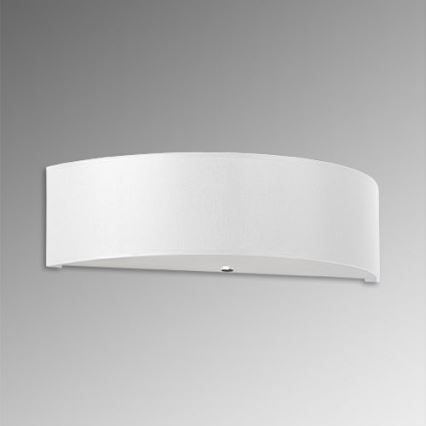 Væglampe SKALA 2xE27/60W/230V hvid