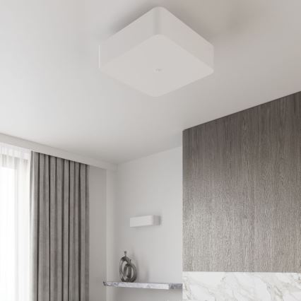Loftlampe LOKKO 5xE27/60W/230V 45 cm hvid