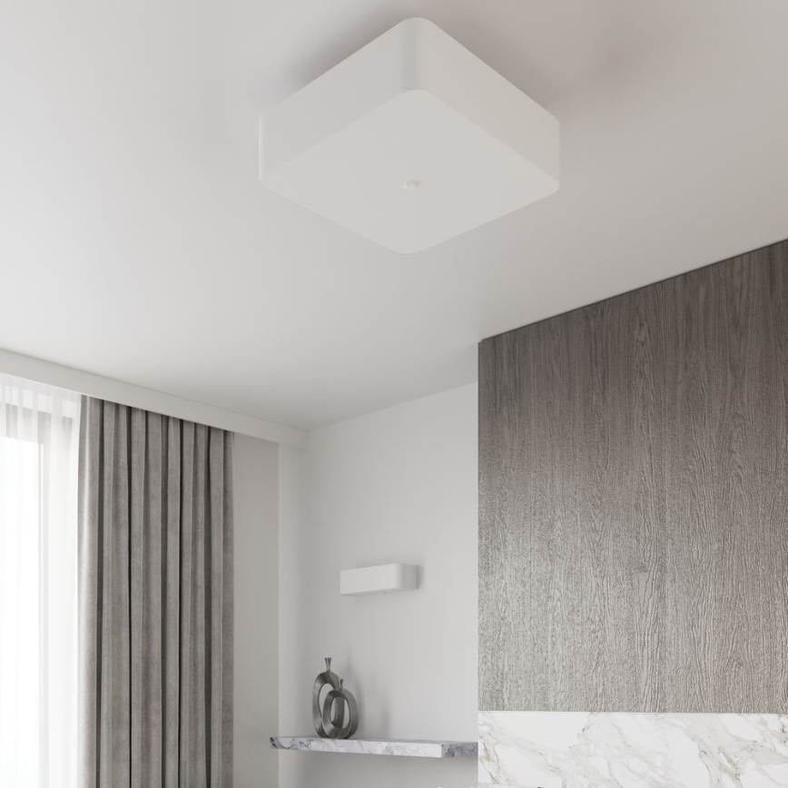 Loftlampe LOKKO 5xE27/60W/230V 45 cm hvid