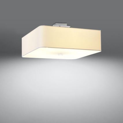 Loftlampe LOKKO 5xE27/60W/230V 45 cm hvid