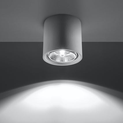Spotlampe KALU 1xGU10/ES111/40W/230V