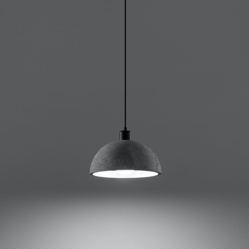 Pendel PABLITO 1xE27/60W/230V beton
