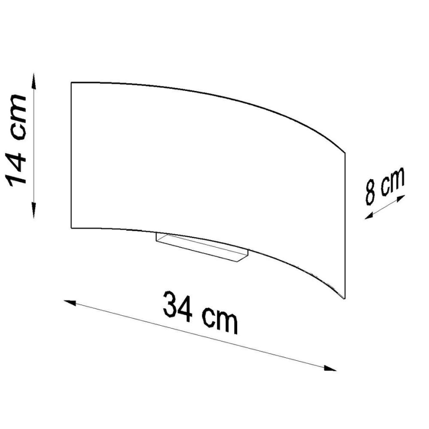 Væglampe MAGNUS 2xG9/40W/230V sort