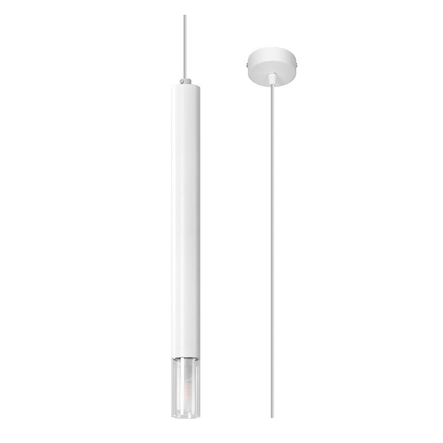 Pendel VIZIER 1xG9/12W/230V hvid