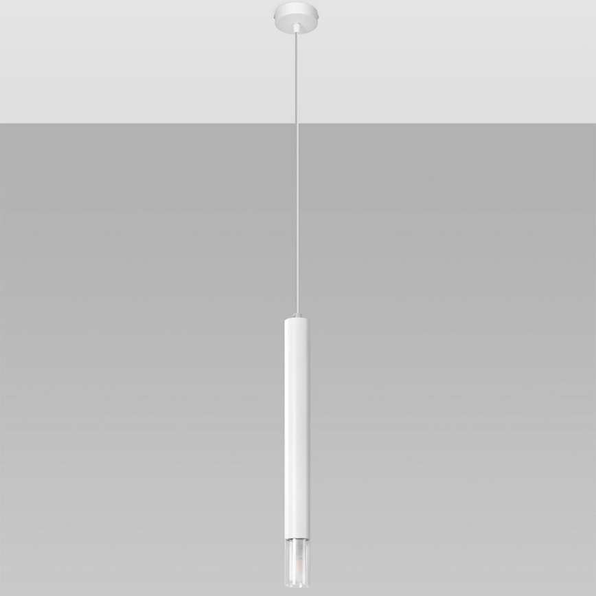 Pendel VIZIER 1xG9/12W/230V hvid