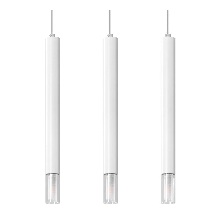 Pendel VIZIER 3xG9/40W/230V hvid