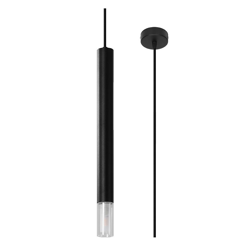 Pendel VIZIER 1xG9/40W/230V sort