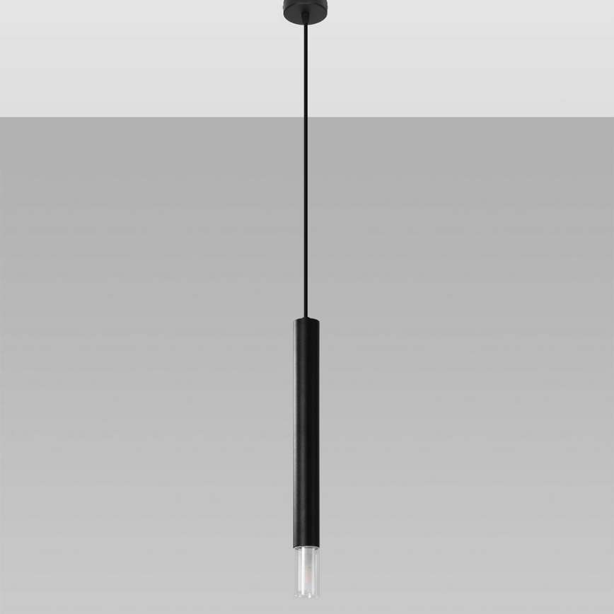 Pendel VIZIER 1xG9/40W/230V sort