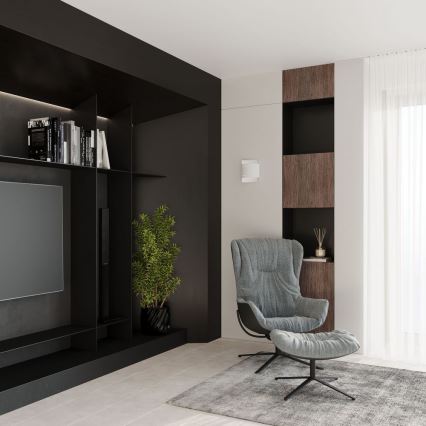 Væglampe HESTIA 1xG9/40W/230V hvid