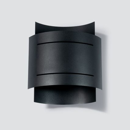 Væglampe HESTIA 1xG9/40W/230V sort