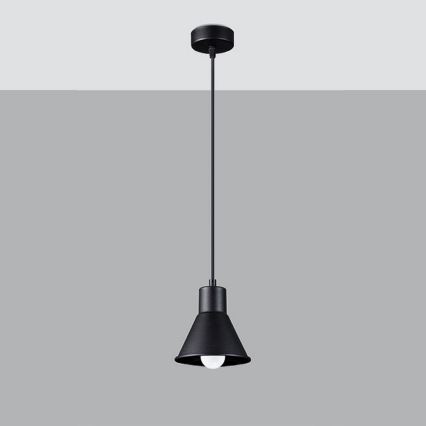 Pendel TALEJA 1xE27/60W/230V sort