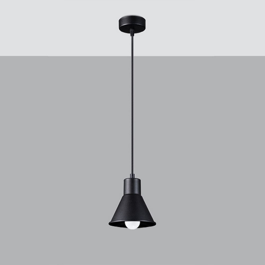 Pendel TALEJA 1xE27/60W/230V sort