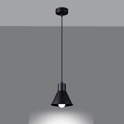 Pendel TALEJA 1xE27/60W/230V sort